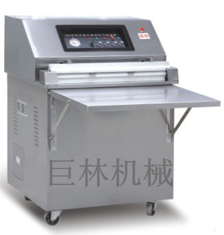 DZQ-600E臺式外抽式真空機、充氣包裝機  